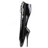 Devious - BALLET2020 Laarzen - Paaldans schoenen - Zwart Product image